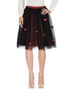 Andrea Knee Length Skirts