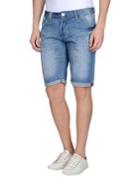 X-cape Denim Bermudas