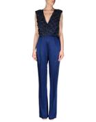 Elisabetta Franchi Gold Jumpsuits