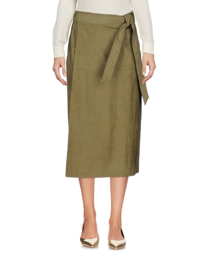 Frame Denim 3/4 Length Skirts
