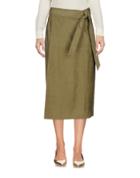 Frame Denim 3/4 Length Skirts