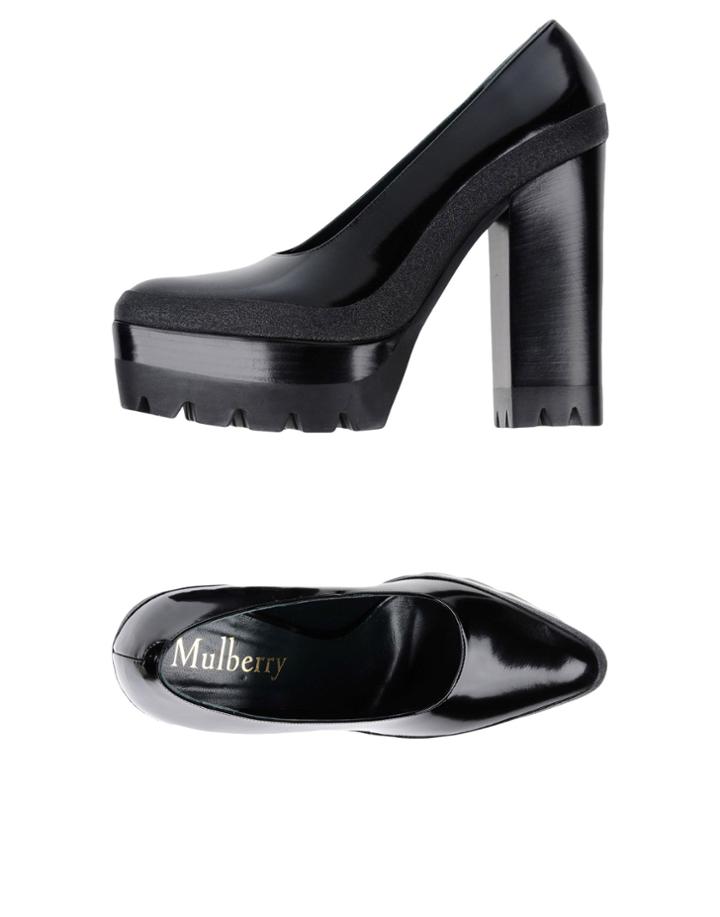 Mulberry Pumps