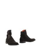 Rodolphe Menudier Ankle Boots