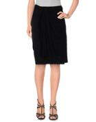 Baja East Knee Length Skirts