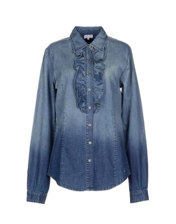 9.2 By Carlo Chionna Denim Shirts