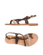 Kallisto Toe Strap Sandals