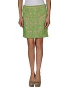 Hale Bob Knee Length Skirts