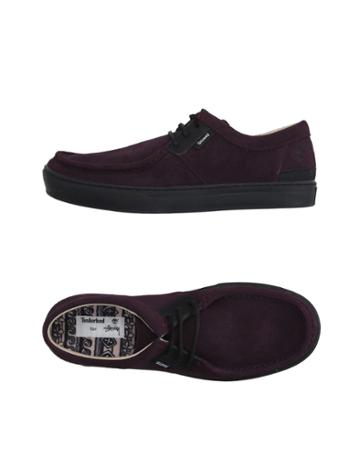 Stussy X Timberland Loafers