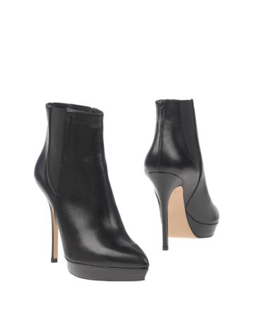 Tattoo Ankle Boots