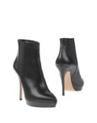 Tattoo Ankle Boots