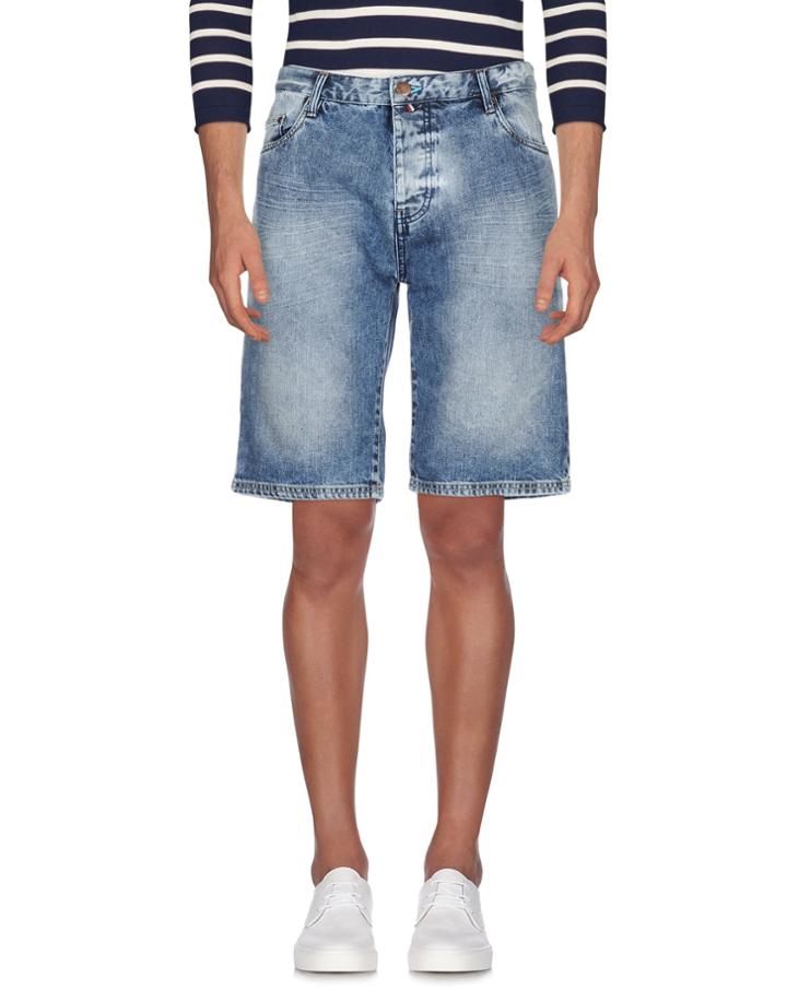 Whoopie Loopie Denim Bermudas