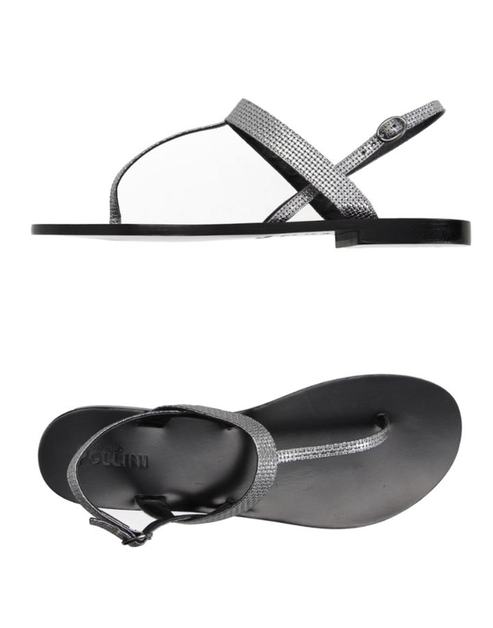 Studio Pollini Toe Strap Sandals