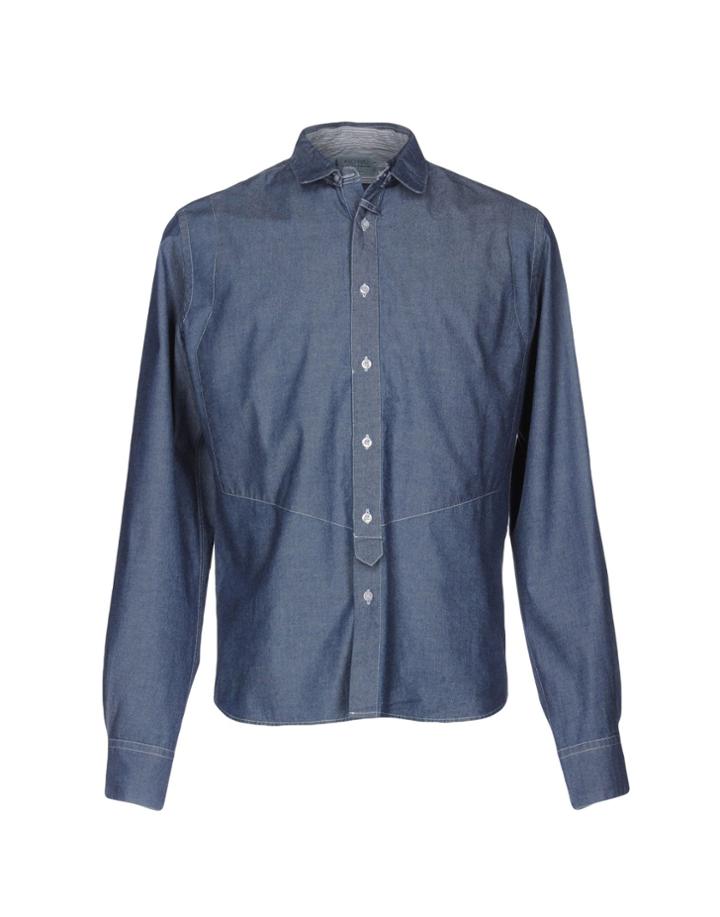 Archivio Firenze Denim Shirts