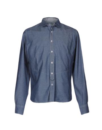 Archivio Firenze Denim Shirts