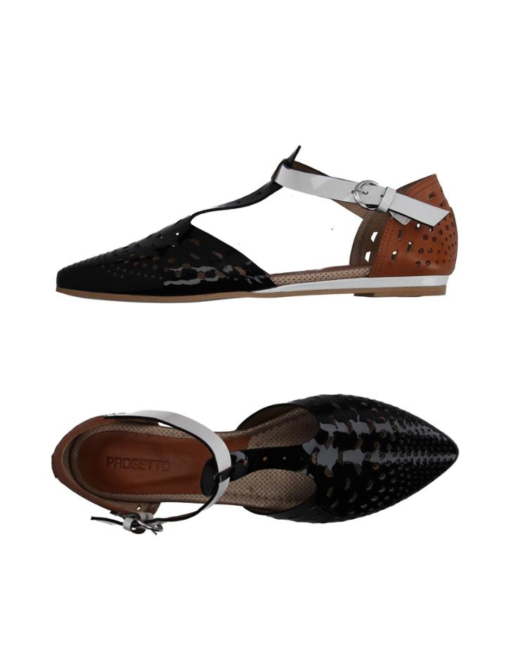 Progetto Glam Ballet Flats