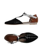 Progetto Glam Ballet Flats