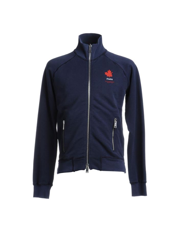 Dsquared2 Zip Sweatshirts