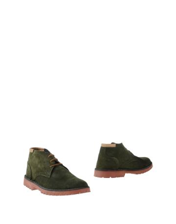 Paolo Da Ponte Ankle Boots
