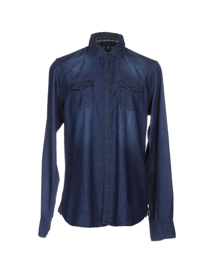 Sorbino Denim Shirts