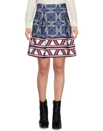 Maison Dix Mini Skirts