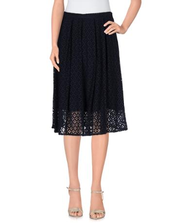 Y'coo Paris Knee Length Skirts