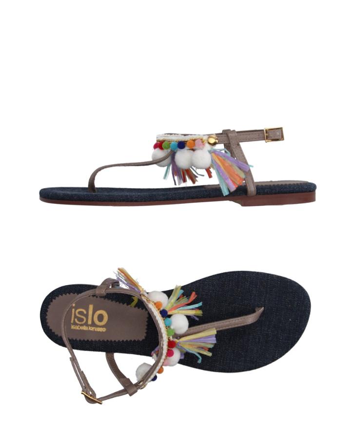 Islo Isabella Lorusso Toe Strap Sandals