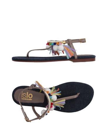 Islo Isabella Lorusso Toe Strap Sandals
