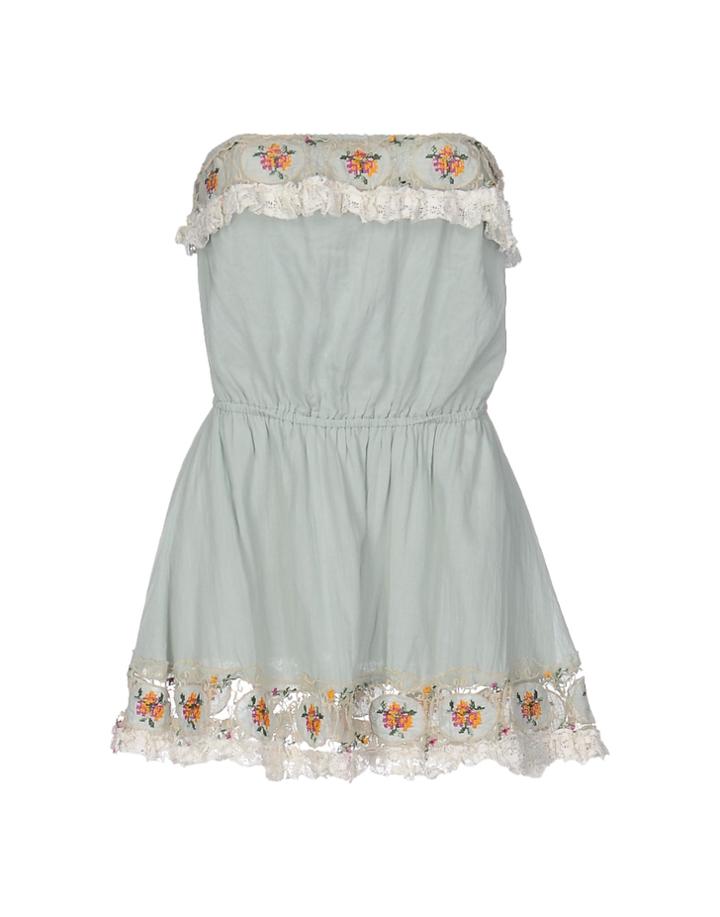 Antica Sartoria Tube Tops