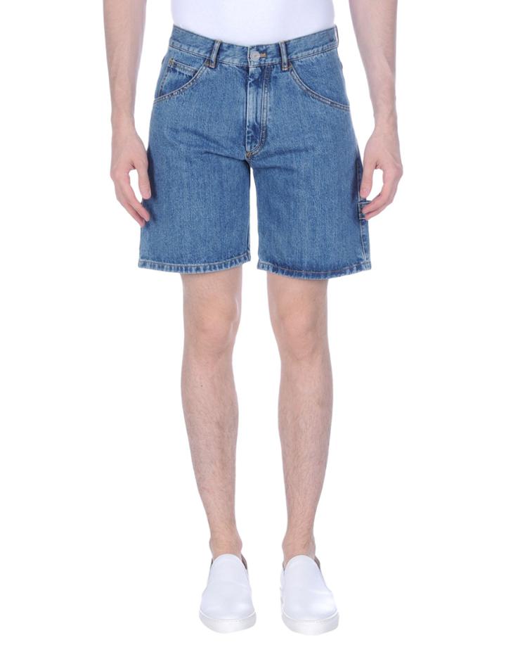 Gosha Rubchinskiy Denim Bermudas