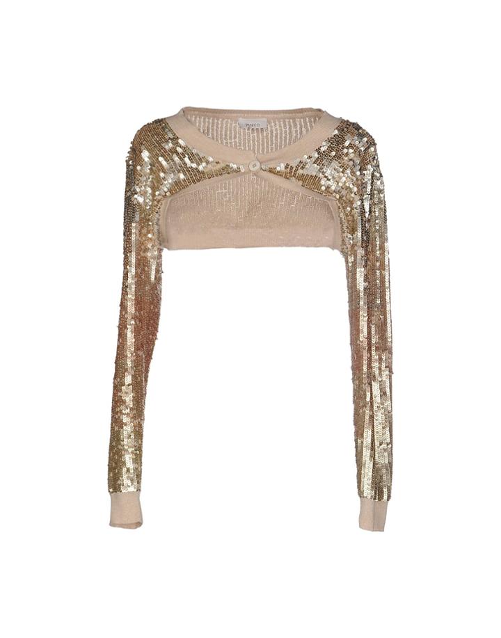 Pinko Grey Wrap Cardigans