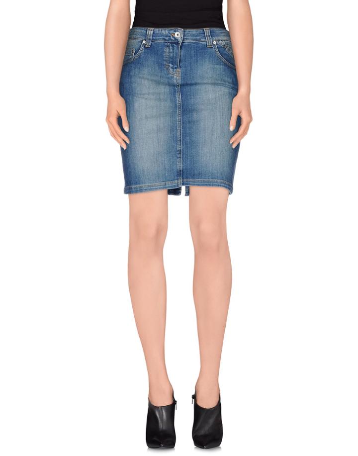 Alysi Denim Skirts