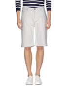Versace Collection Denim Bermudas
