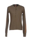 Leather Crown Sweaters