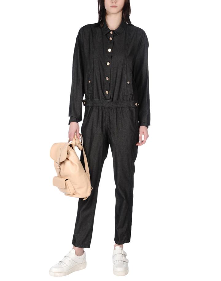 Anthony Vaccarello Noir Jumpsuits