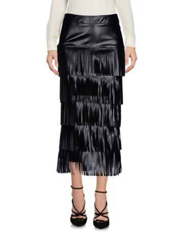 Street Leathers 3/4 Length Skirts
