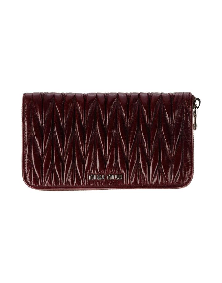 Miu Miu Wallets