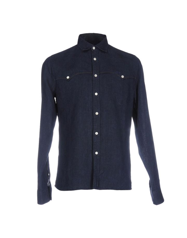 Commune De Paris 1871 Denim Shirts