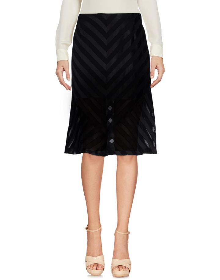 Sandro Knee Length Skirts