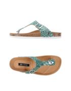 Cupl  Toe Strap Sandals