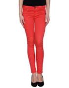 Maison Espin Casual Pants