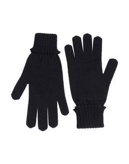 Jil Sander Navy Gloves