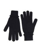 Jil Sander Navy Gloves