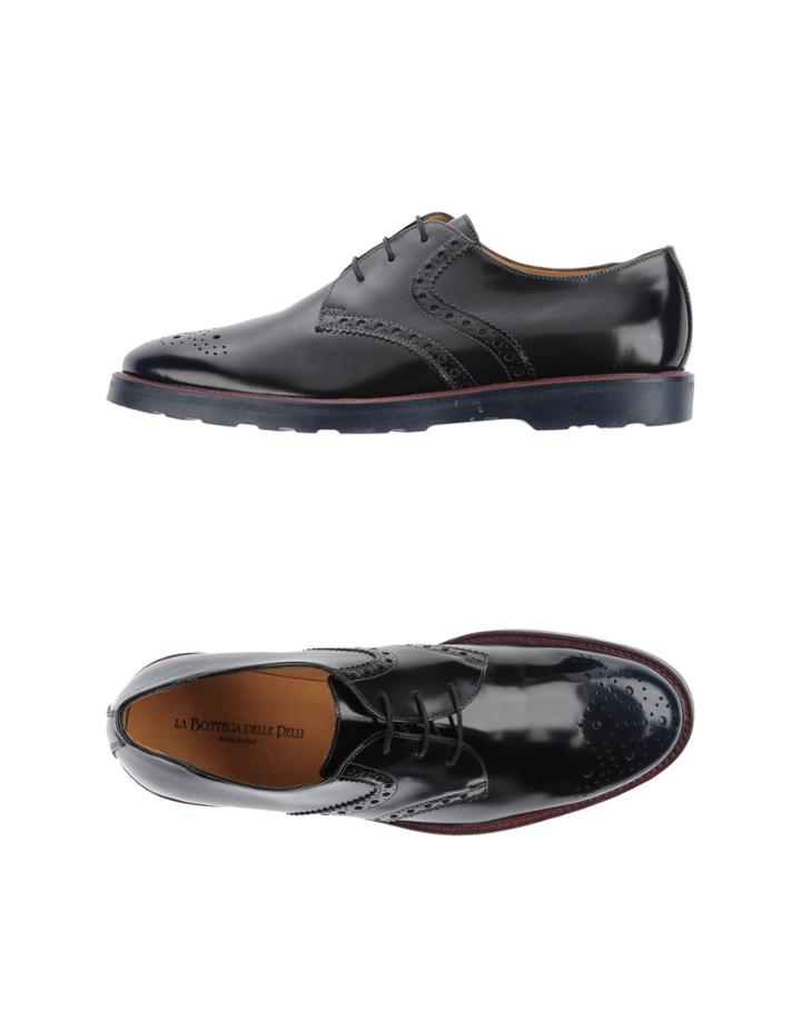 La Bottega Delle Pelli Lace-up Shoes