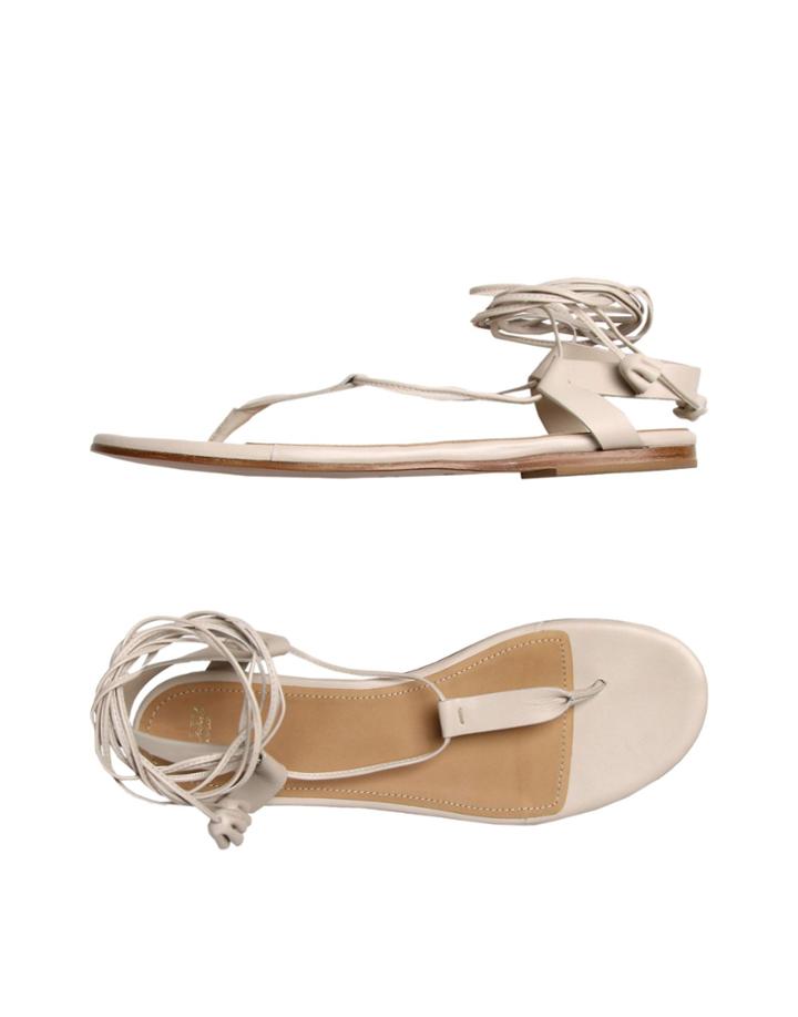 Bally Toe Strap Sandals