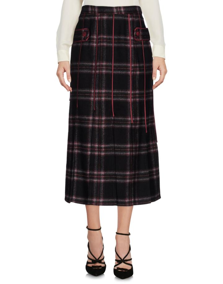 Venti Cento Ventuno 3/4 Length Skirts
