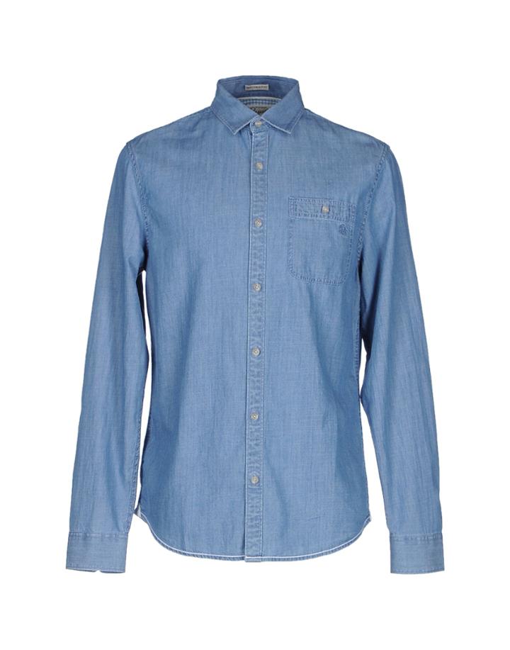 An Original Penguin By Munsingwear Denim Shirts