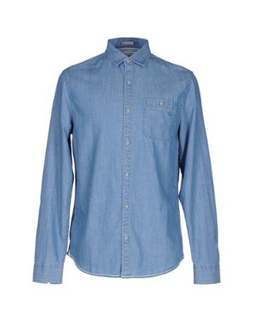 An Original Penguin By Munsingwear Denim Shirts