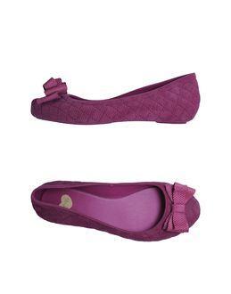 Mel By Melissa Ballet Flats