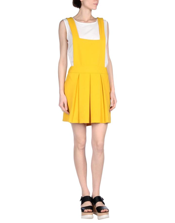 Space Style Concept Overall Skirts