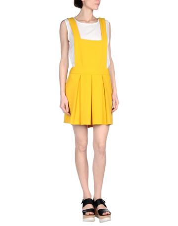 Space Style Concept Overall Skirts